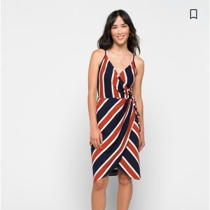 Annora Faux wrap dress